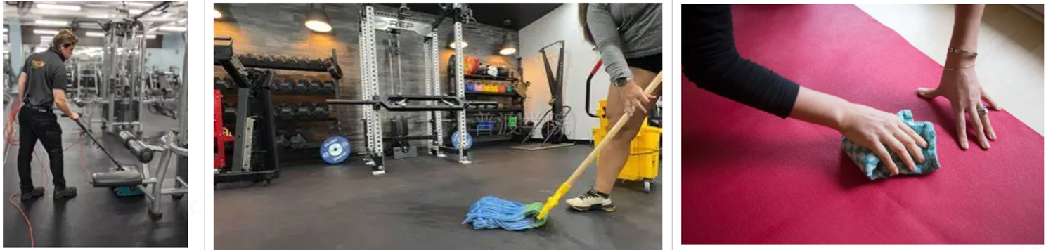 Gym cleaning case image 1