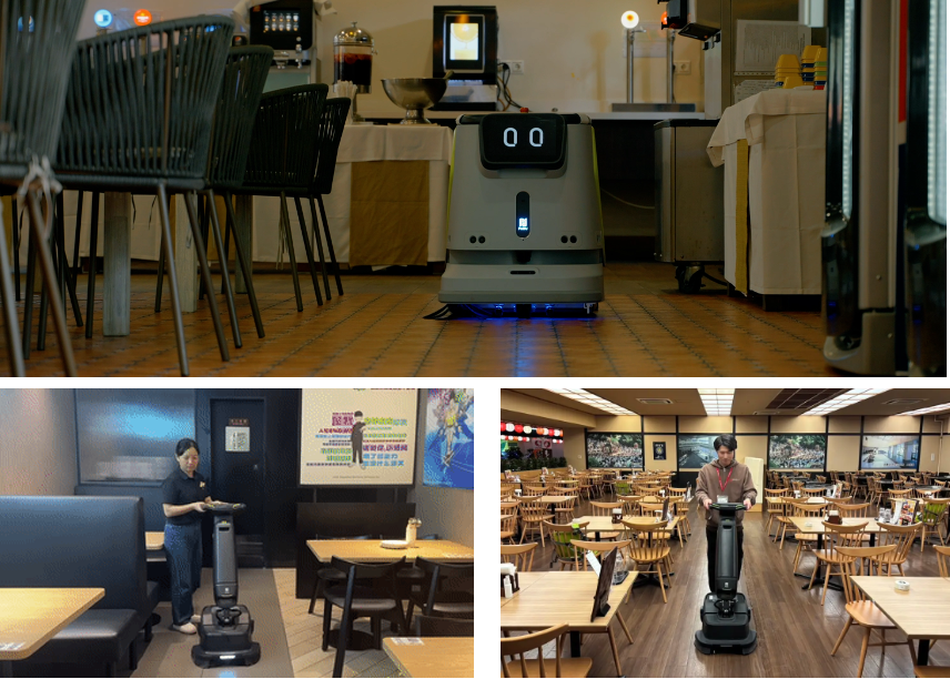 Food & Beverage collage