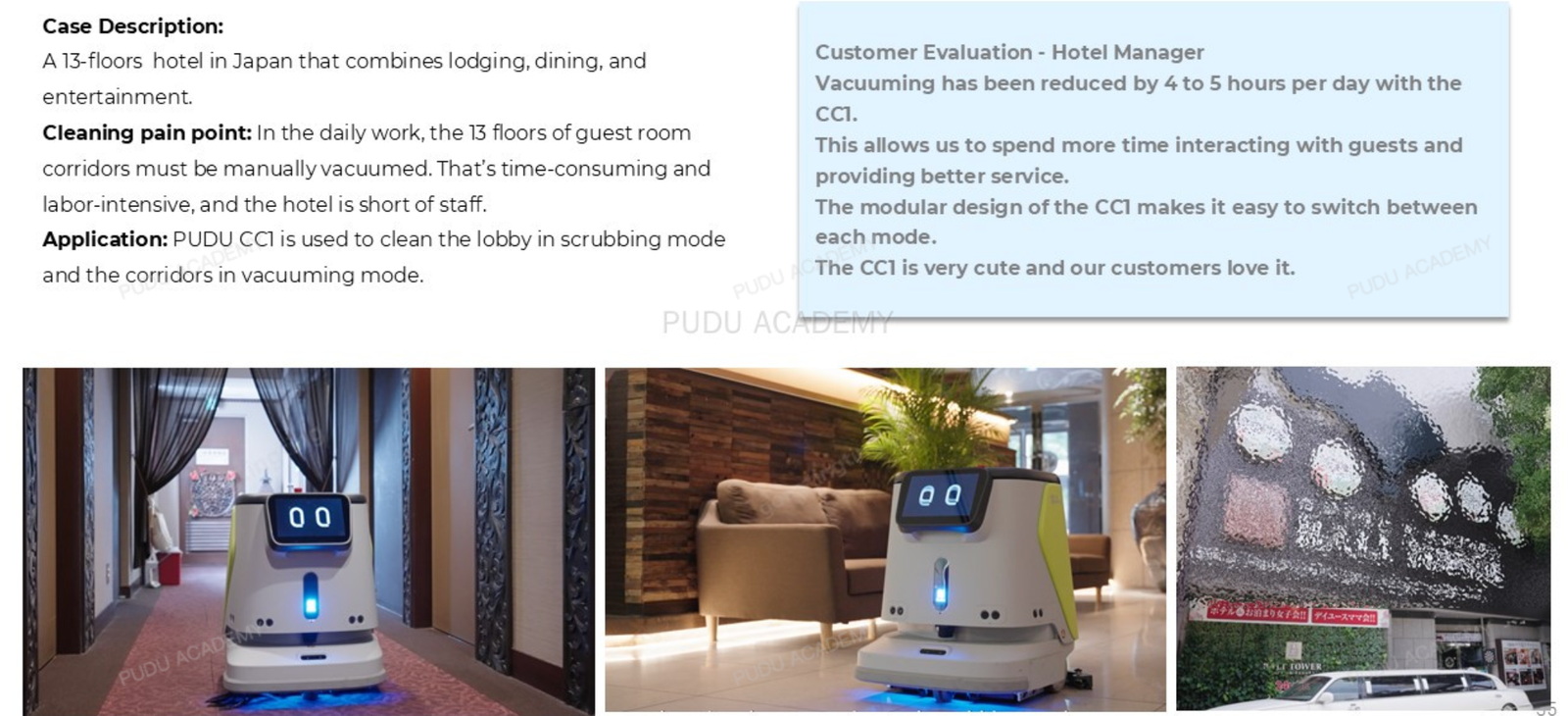 Hospitality case study 3