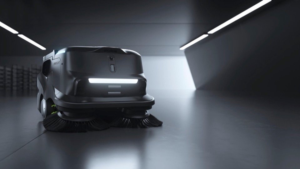 PUDU MT1 in large-scale commercial environment