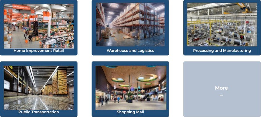 PUDU MT1 industry applications