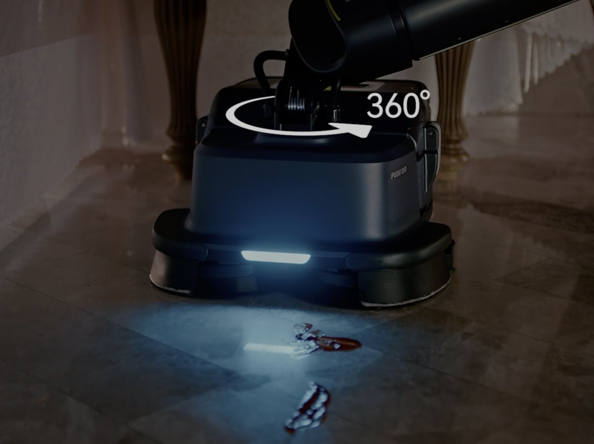 360 Surround Cleaning