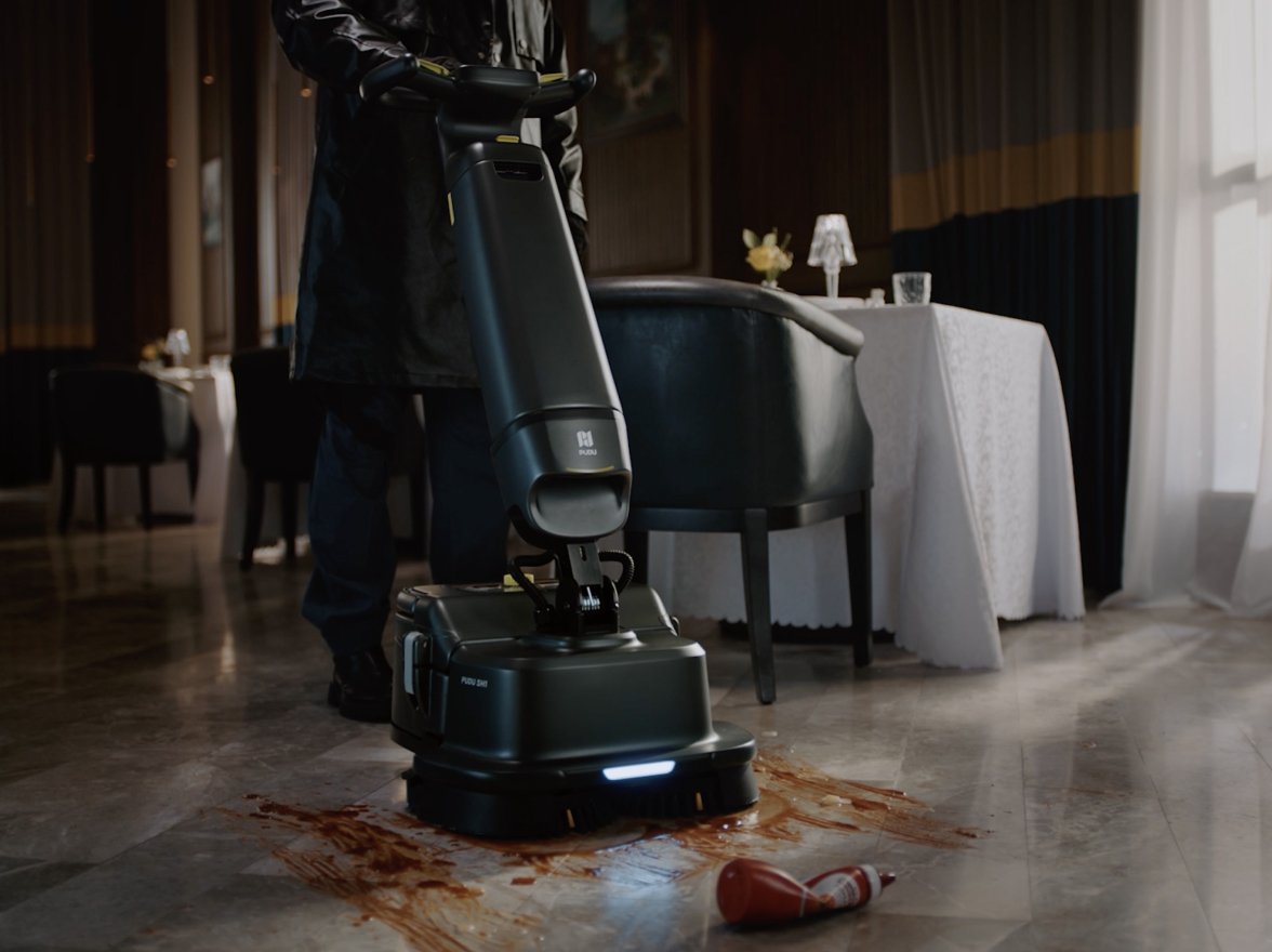 Horizontal Surface Cleaning