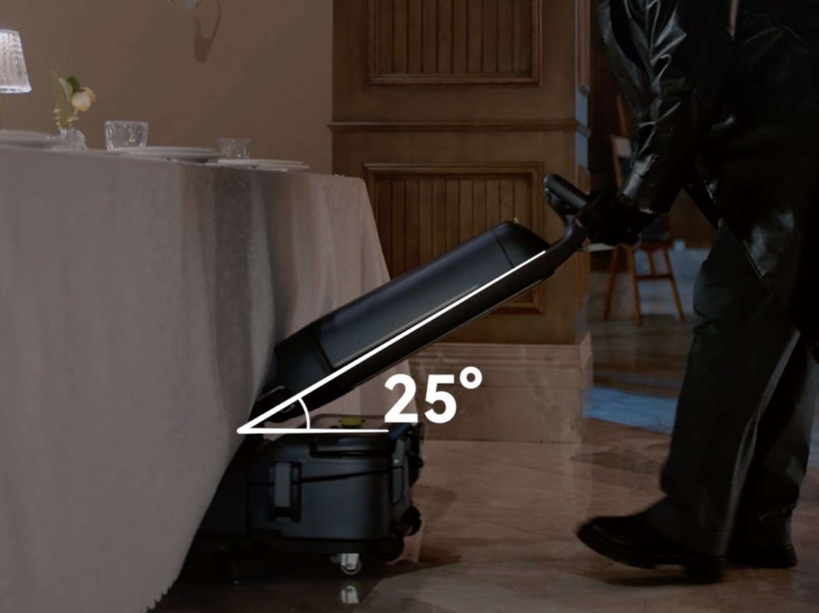 Low Profile Spaces Cleaning