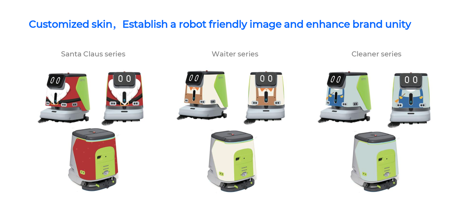 Commercial and apartment smart cleaning solution 11