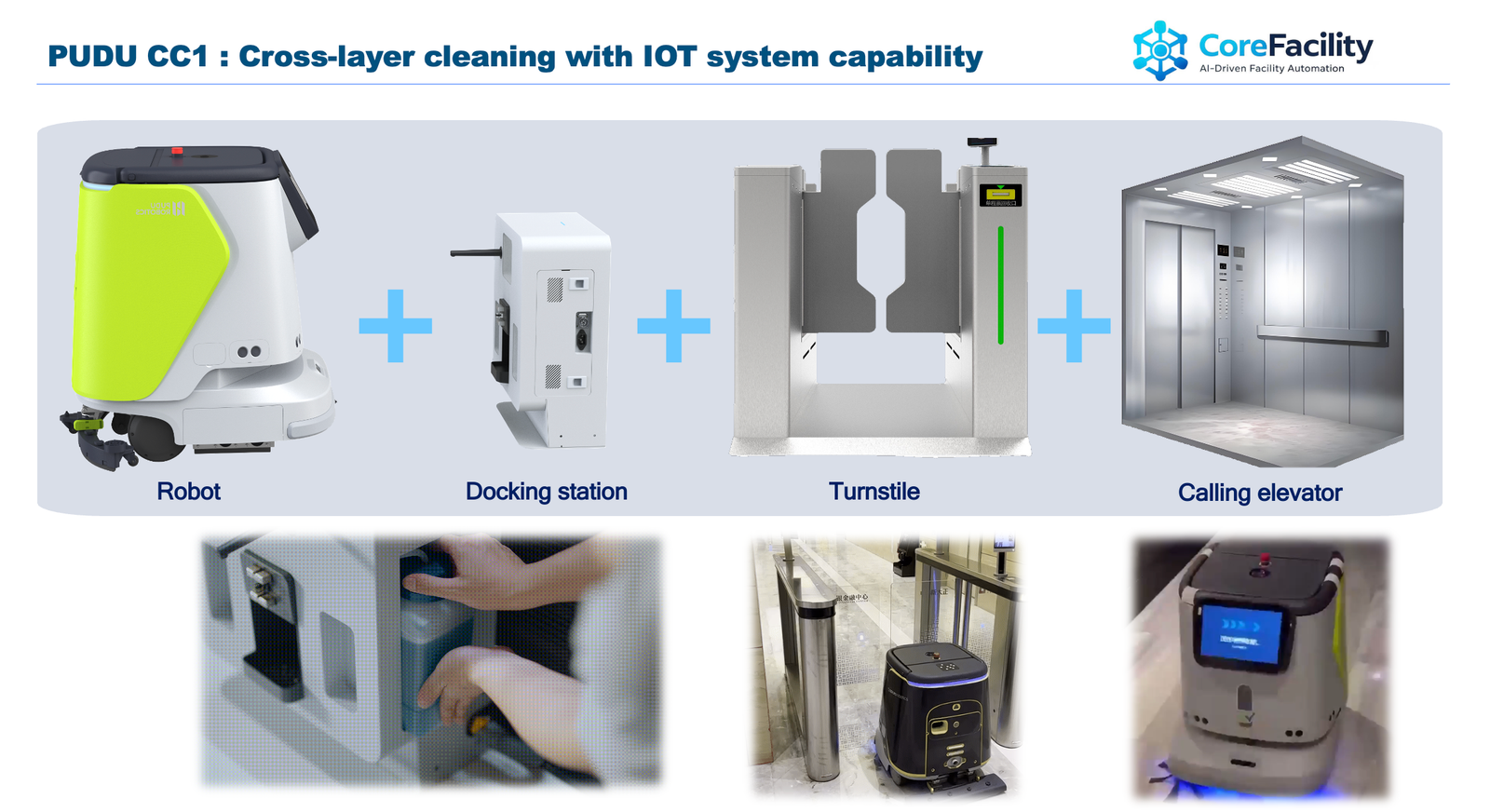 Commercial and apartment smart cleaning solution 18