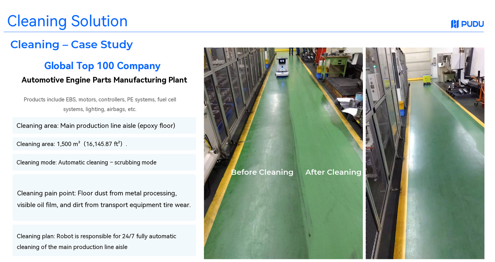 Industrial case study 1