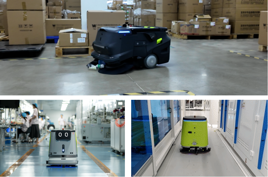 Industrial Facilities collage