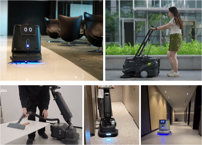 Residential and Office Buildings collage