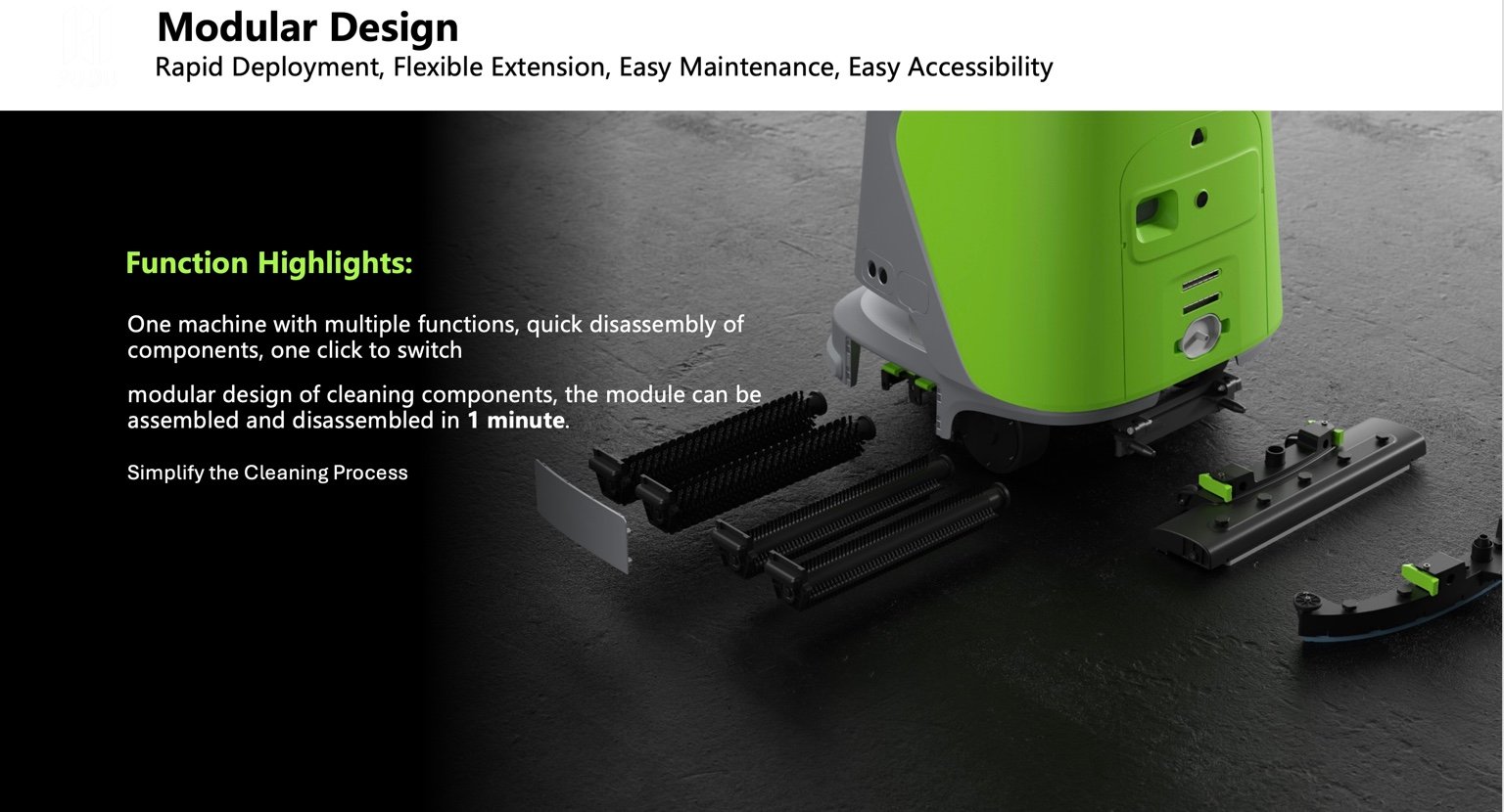 modular section visual