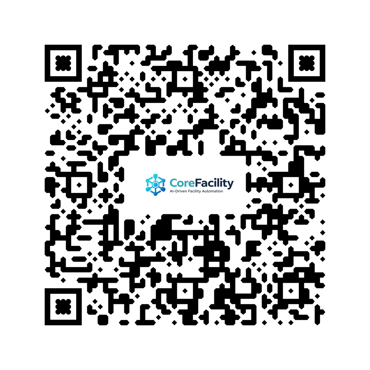 CoreFacility Facebook QR Code