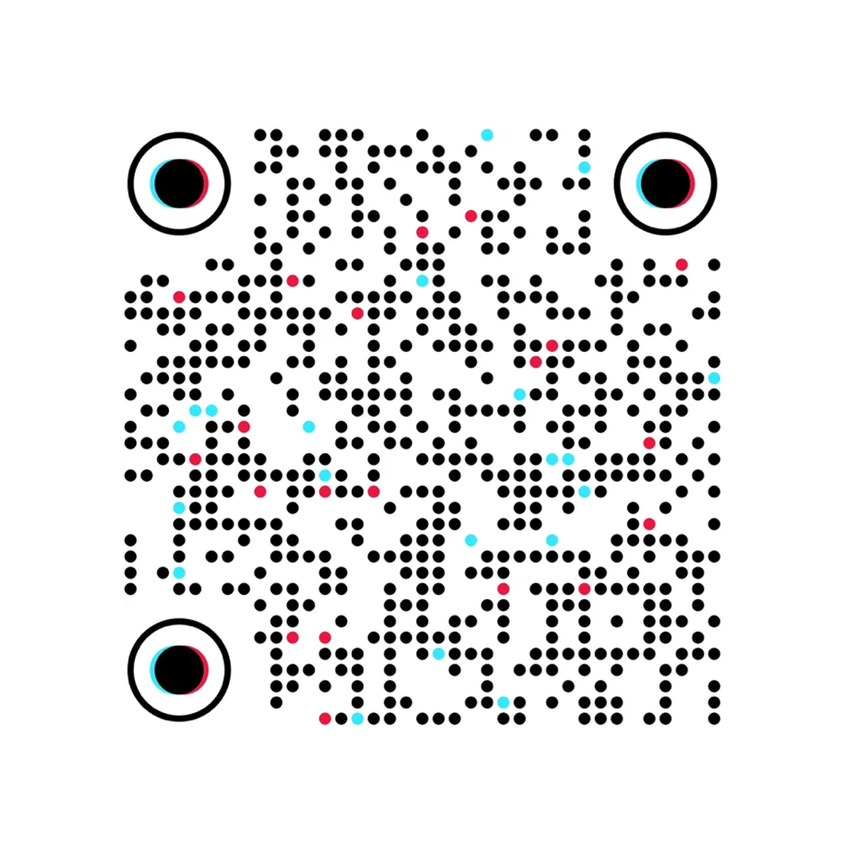 CoreFacility TikTok QR Code