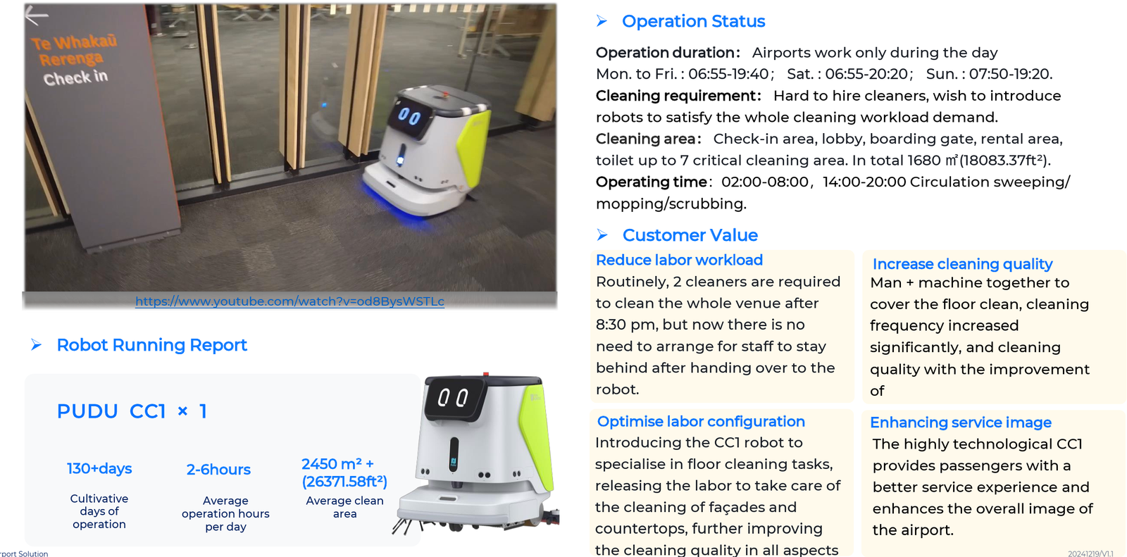 Transportation case study 1