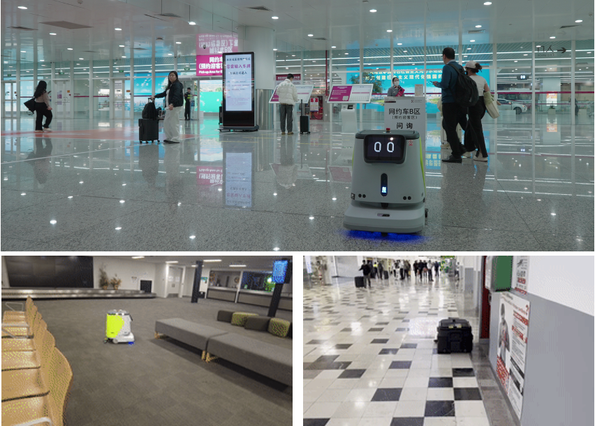 Transportation and Related Service collage